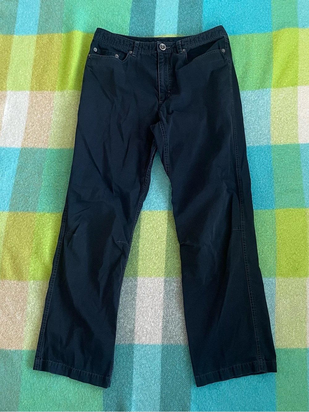 The North Face black cotton pants #outdoor #hiking